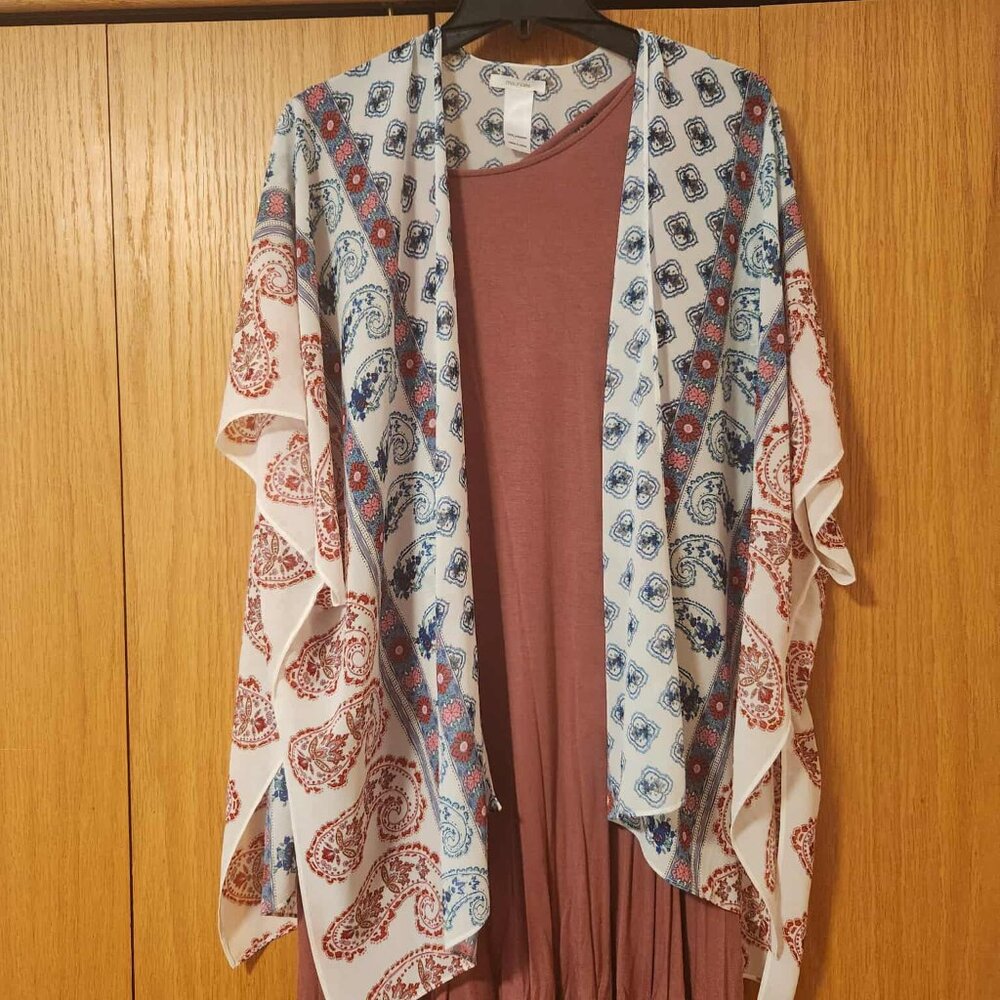 Dress with Cover